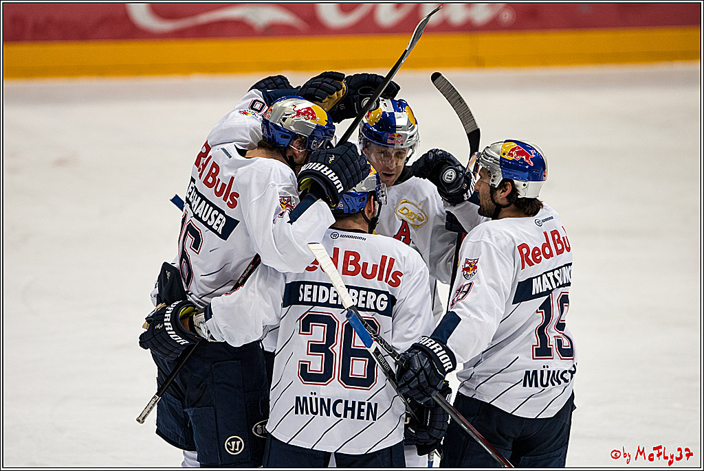 DEL, Koelner Haie - Red Bull Muenchen, 03.01.2017